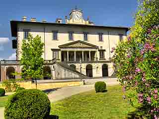  Firenze (Florence):  Toscana:  Italy:  
 
 Villa medicea di Poggio a Caiano